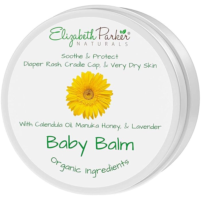 Buy Organic Calendula Baby Healing Balm Relief Cream with Manuka