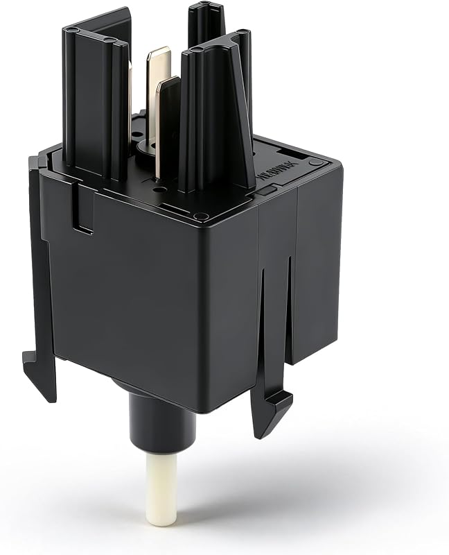 Interruptor de controle do motor do ventilador do ar-condicionado GoaMotors 1L2Z18578AA para Ford, Lincoln, Mazda e Mercury – 1 unidade