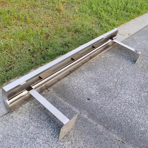 Bancs de parc sans dossier durables pour résoudre le manque d'assises en extérieur