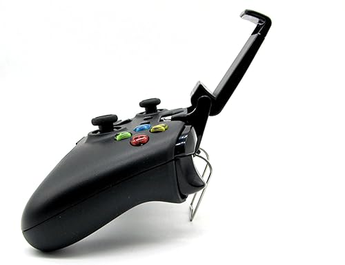 Miniatura 7 de LICHIFIT Smart Phones Mount Collapsible Bracket Hand Grip Stand Foldable Clip Holder for Xbox ONE S Slim Ones Gamepad Controller