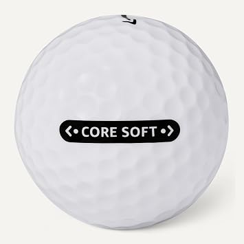 Amazon Basics Core Soft Golf Balls