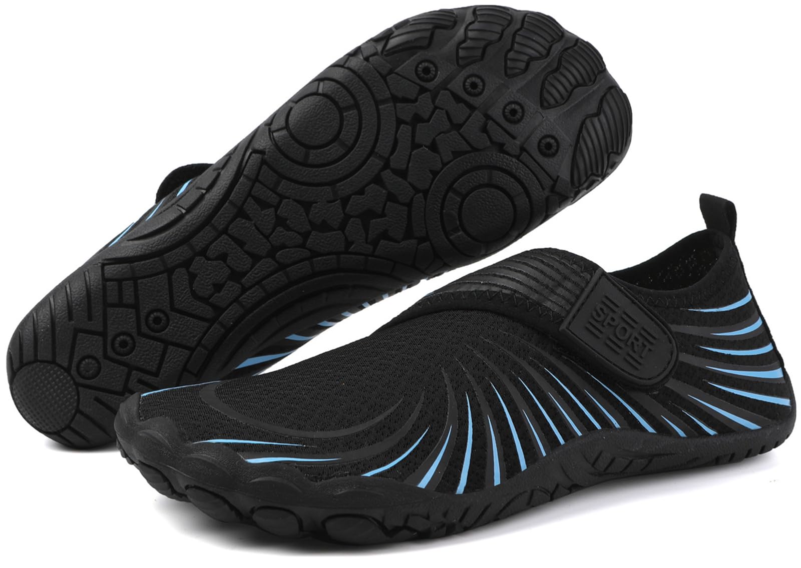 2024 obuwie turystyczne buty boso, Męskie Damskie dziecięce buty do wody buty do pływania na plaży szybkoschnące Fitness Surf nurkowanie buty do basenu bieganie w terenie