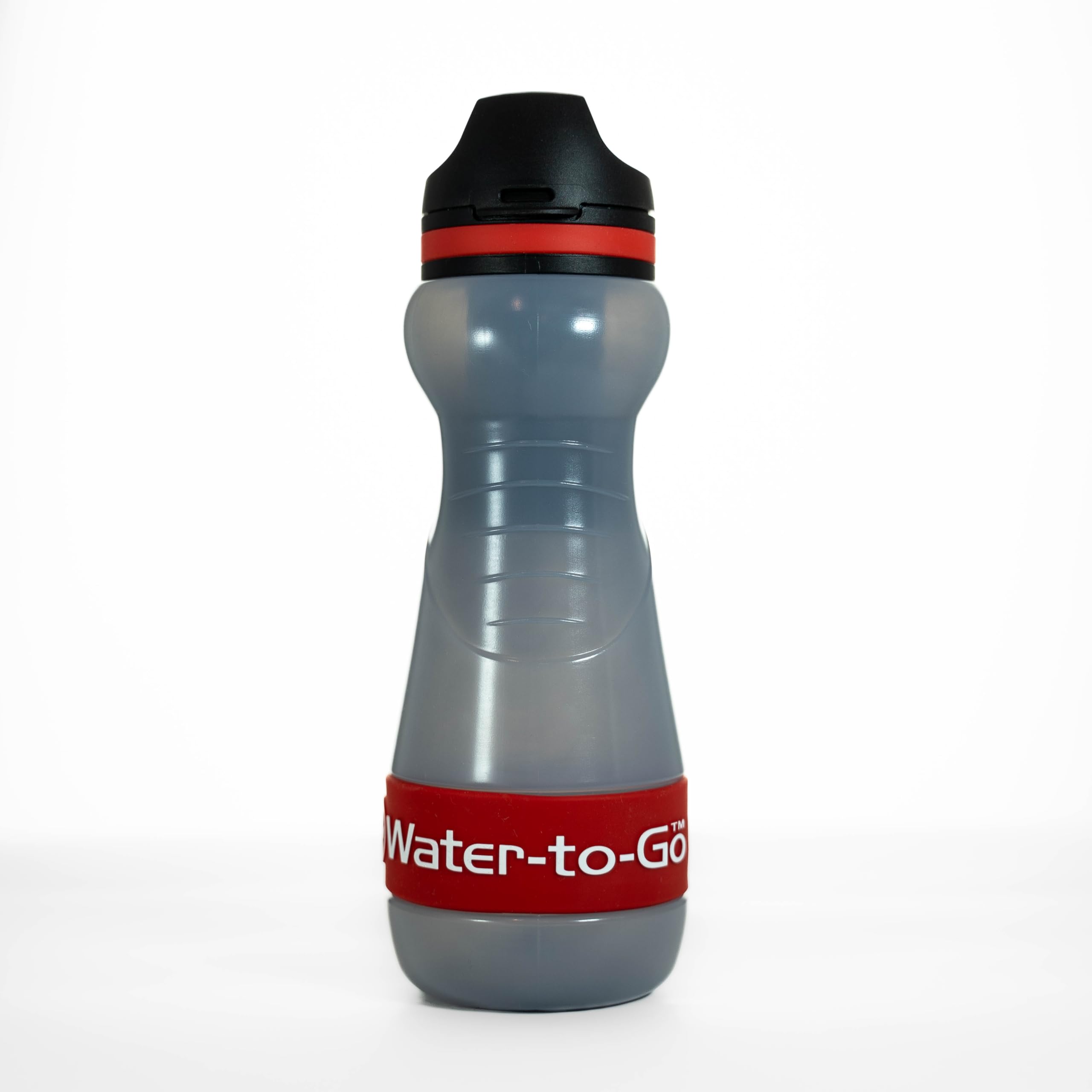 WATER-TO-GO - Gourde - 0,55 l - Avec filtre - Pour boire de l'eau directement à partir d'une rivière, d'un lac ou d'une conduite - Ultra légère et sans BPA - Puissance de filtration de 200 l - Idéale