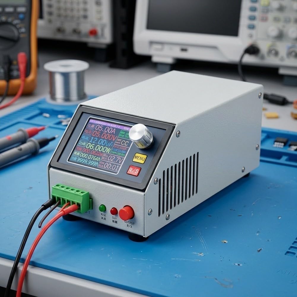 Testeur de capacité d'accumulateur MDL-150 de charge électronique CC 20 A