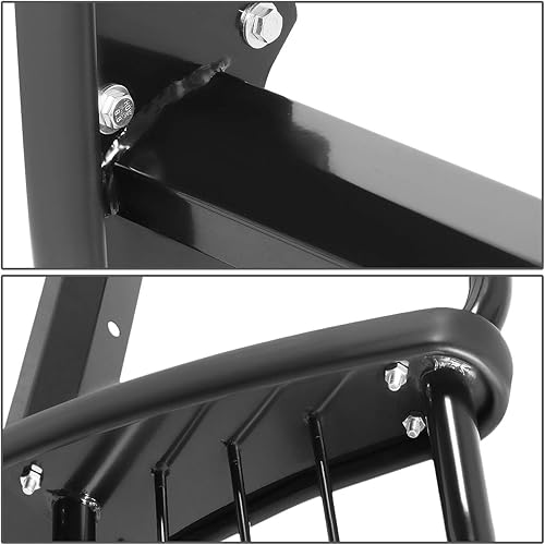 Vista 21 de DNA Motoring GRILL-G-006-BK Parachoques Delantero Cepillo Rejilla Guardia, Negro