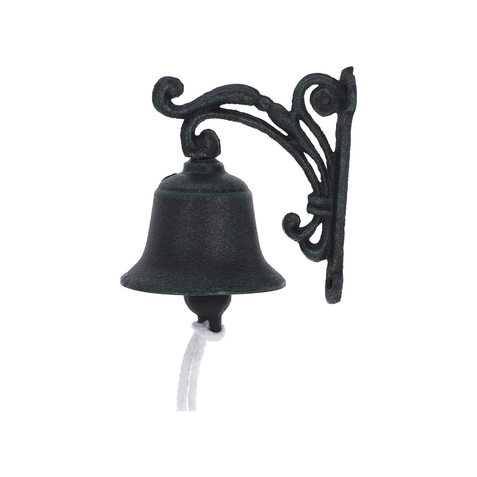 Ruwlfe One Color Vintage Iron Wall Bell For Home, Door, Bar