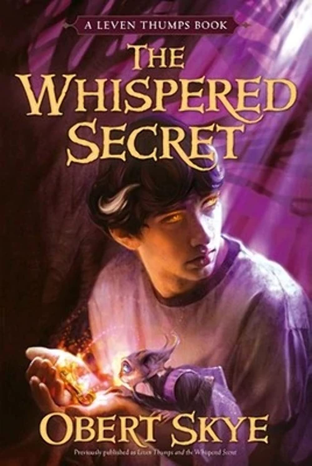 The Whispered Secret: Volume 2 (Leven Thumps)