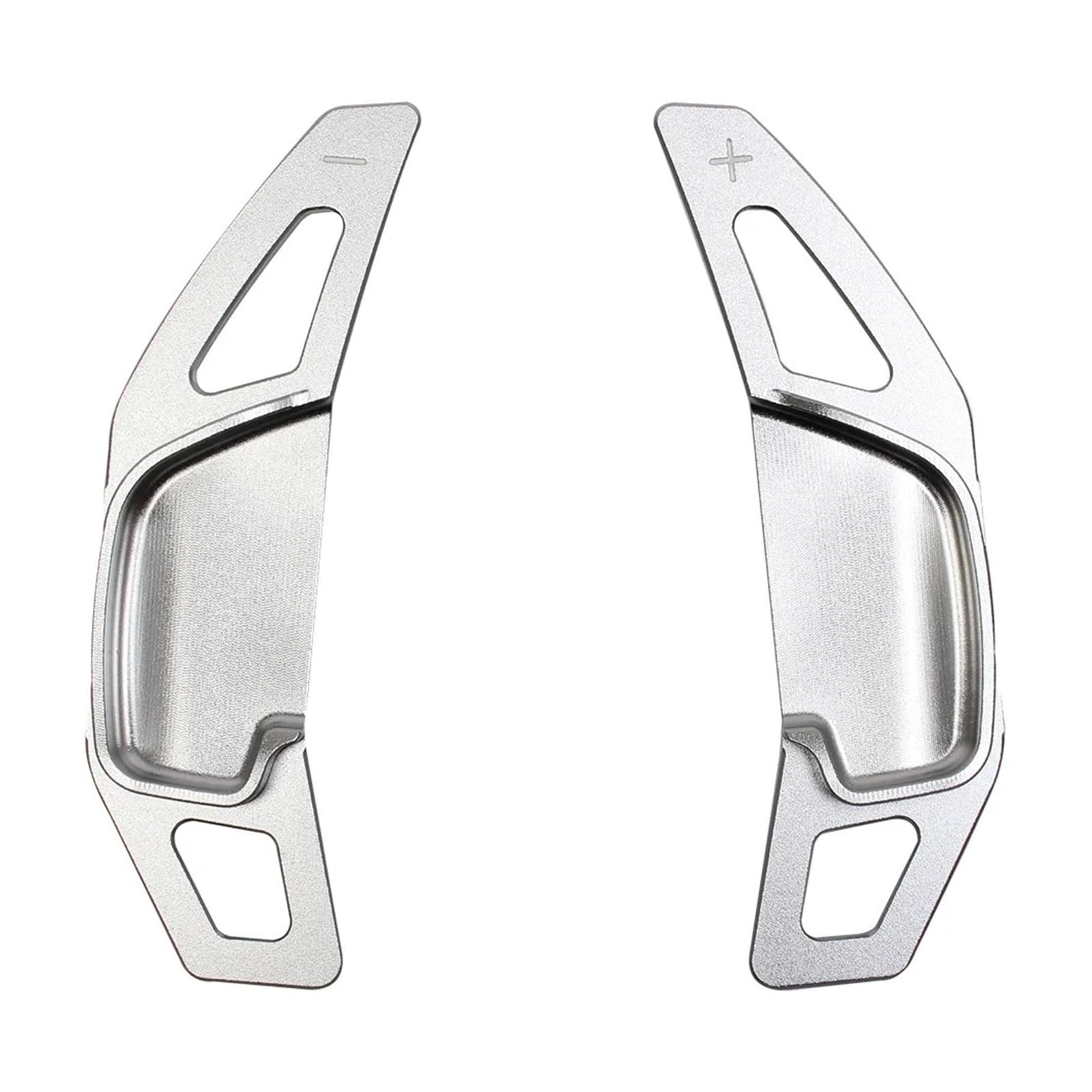 Zhangzhengyao Silver Car Steering Wheel Shifter Paddle For Toyota For Rav4 For Aygo For Fortuner For Camry For Xv50 For Corolla For Markx For Zelas For Trd Car Steering Whee Shifter(Silver)