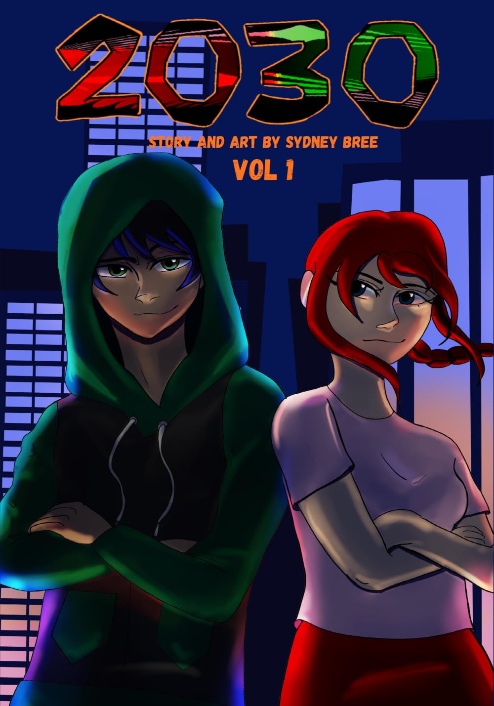 2030: A Graphic Novel Series