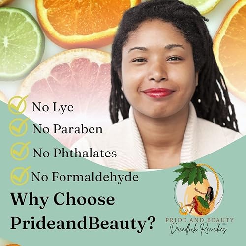 Miniatura 7 de Pride and Beauty Dreadlock Hair Scalp Detox - Deep Clean Dreadlock Powder, Cleansing Conditioner - Natural Hair Cleanser for Build Up - ACV