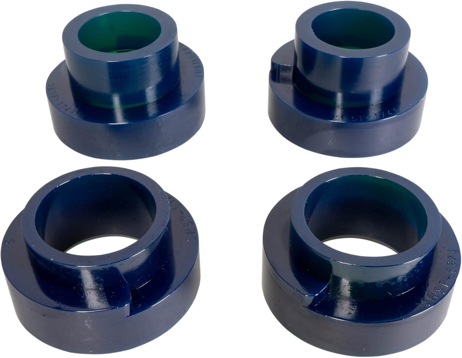 Front and rear coil spacers 30mm for Suzuki JIMNY 1998-present
