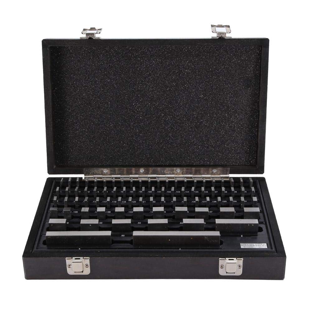 Block Gauge, 81PCS Testing Gage Block Gage Block Set Steel Gauge Blocks