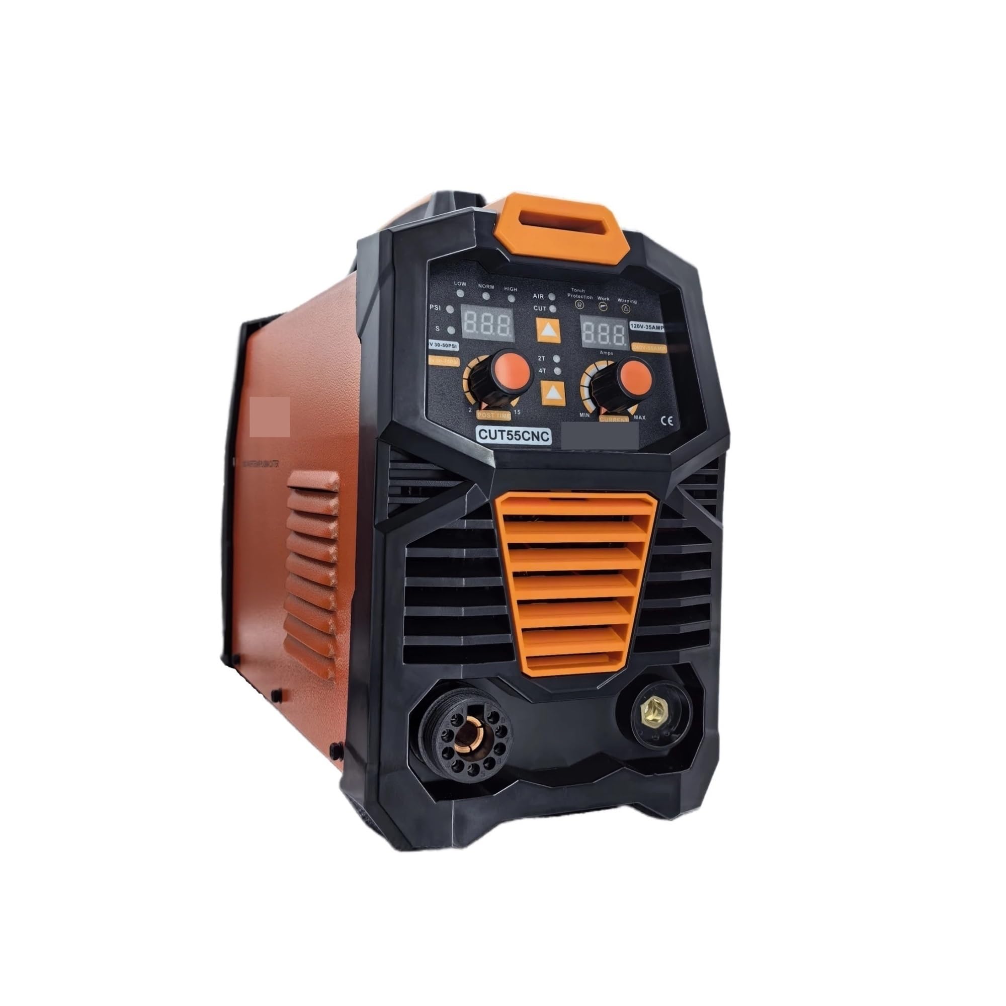 Plasma Cutter, CNC Non-HF Arc CUT55 Plasma Cutter 110 220 55A IGBT Machine for Beginners DIY
