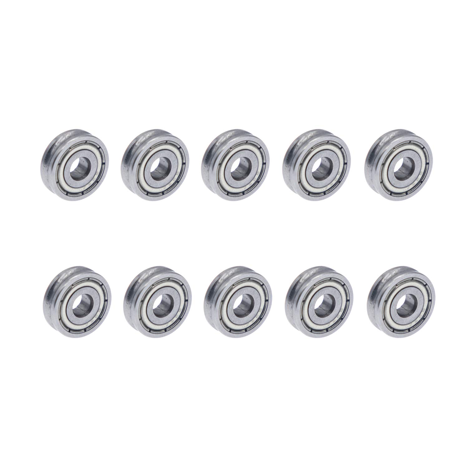 3D Printer MK8 U604/13 4x13x4mm U-Shaped Bearing Extruder Round Wheel Gear Walking Guide Rail Bearings Fitting Pulley-image-14