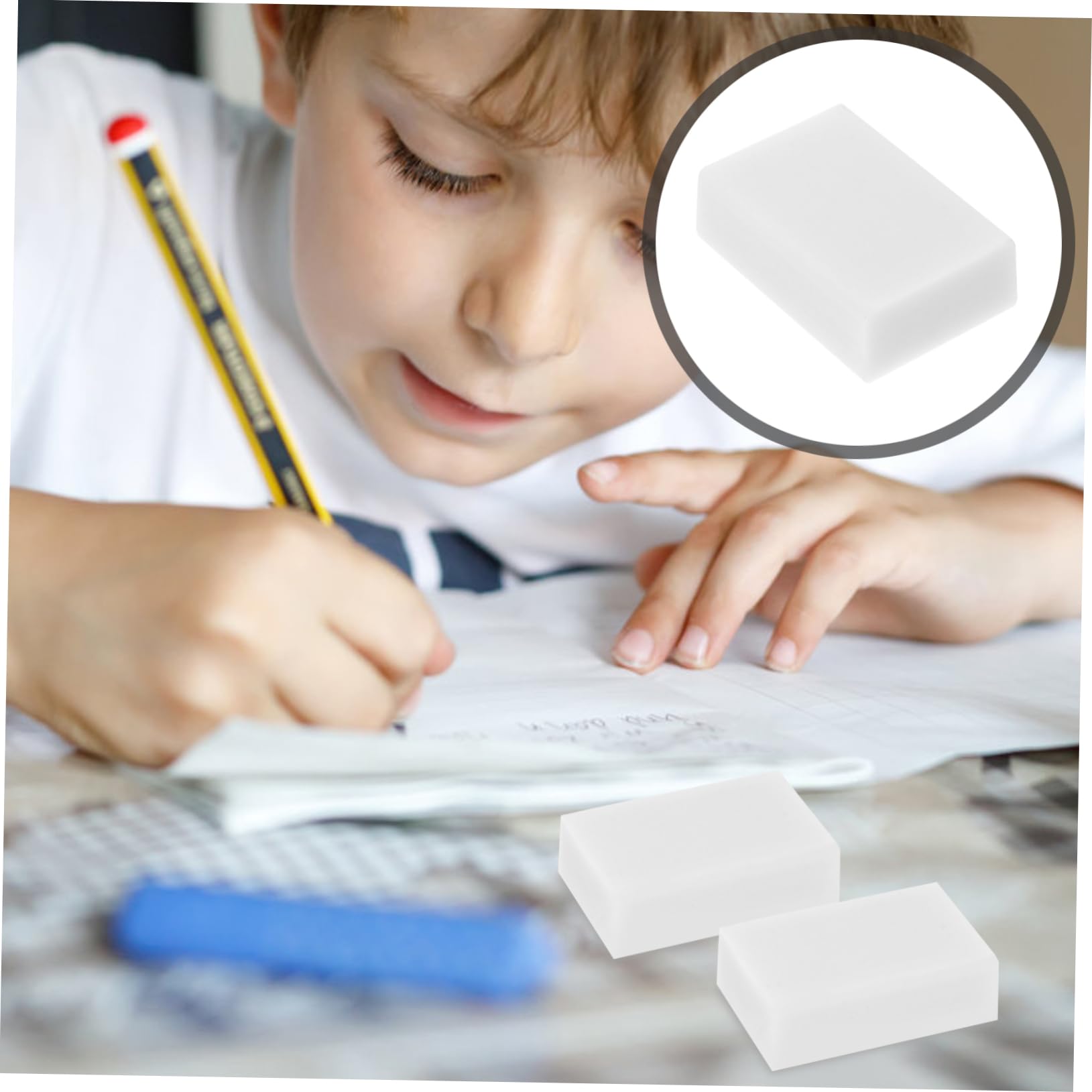 Uonlytech 5 Series Dibujo Para Lápiz Borrador Para Técnicas De Dibujo Y Escritura Casa Escuela Y Oficina 30 Piezas X 5
