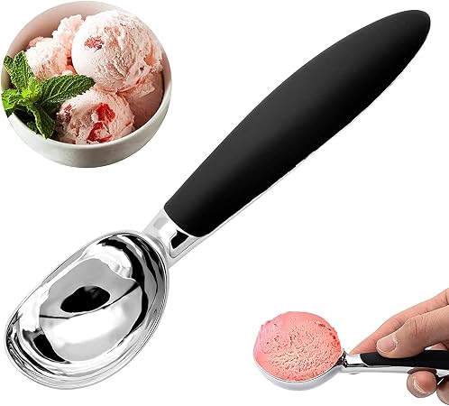 Eis Löffel Elstahl Frühling Griff Cookie Scoop O... - Viceal
