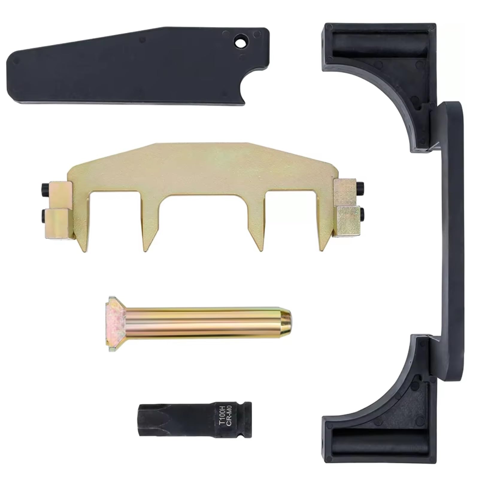 Kit de Cadena de distribución Compatible con Benz M271 El Kit De Herramientas De Sincronización Instalación Cadena Distribución del Árbol De Levas con Caja De Almacenamiento