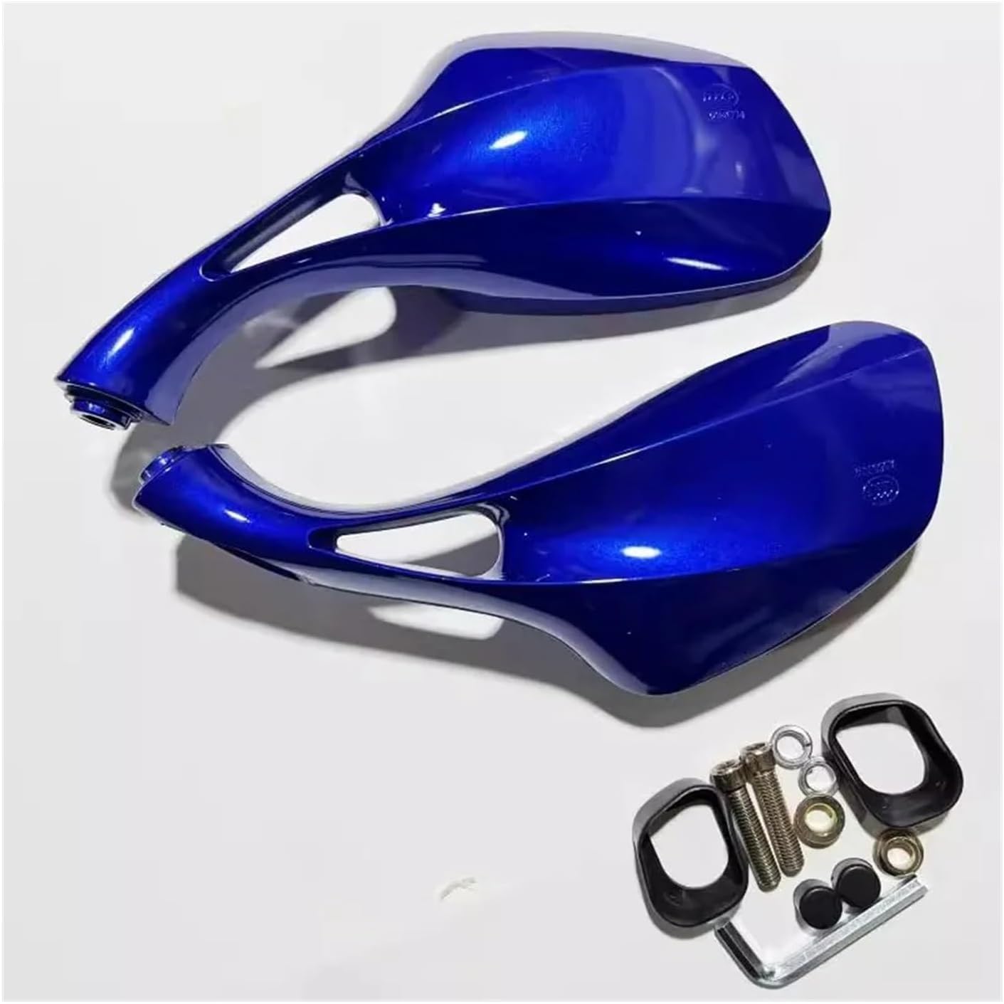 Motorcycle View Mirror Rearview Side Rearview Mirrors Universal 8mm Thread Side Mirrors for 50cc 125cc 150cc 250cc