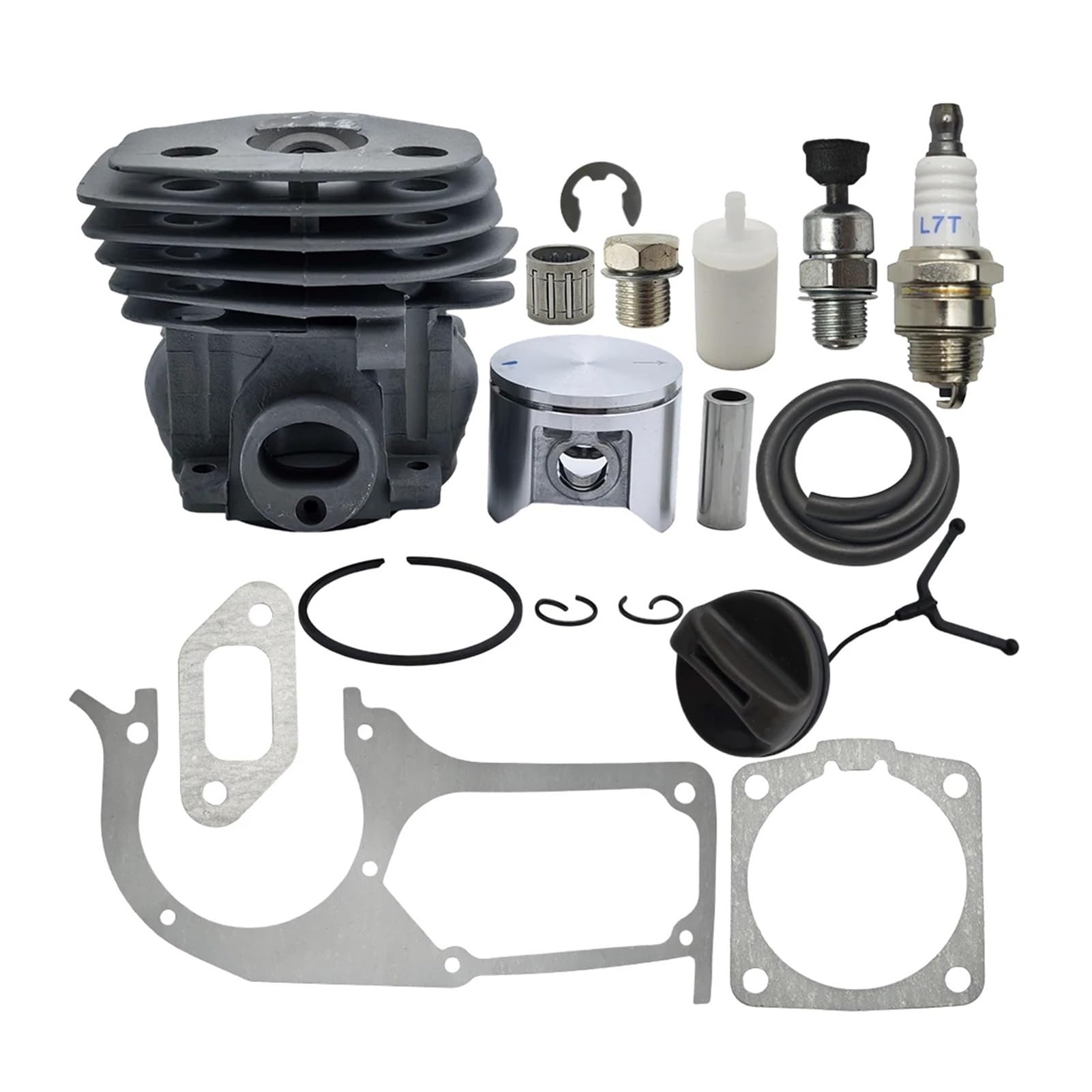 Kit cylindre piston 47mm de haute précision pour tronçonneuse 357XP 357 XP 359