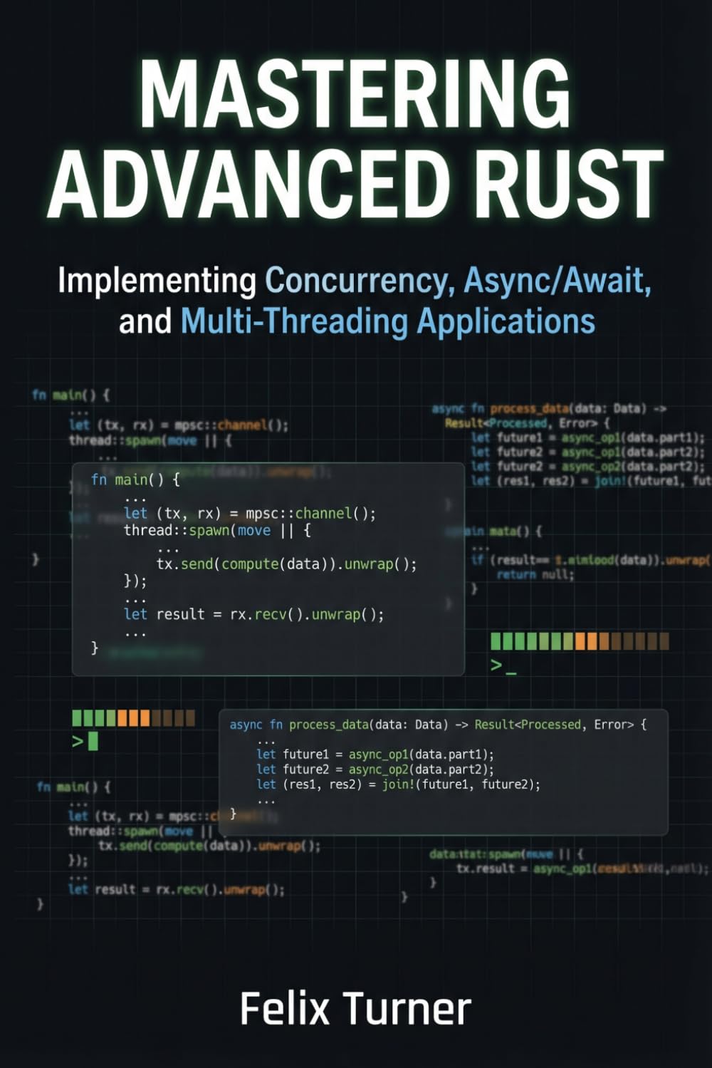 Mastering Advanced Rust: Implementing Concurrency, Async/Await, and Multi-Threading Applications: 3 (Rust Fundamentals Mastery)