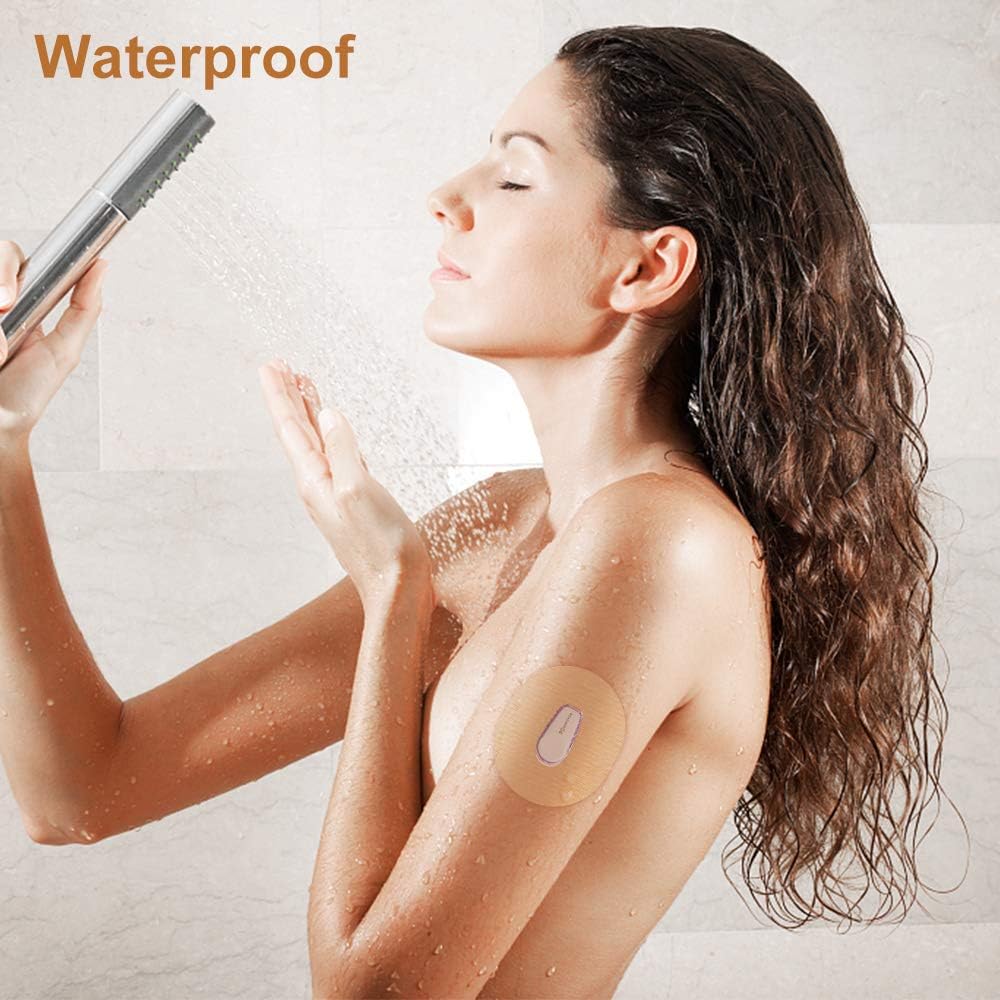 30 Pack Waterproof Adhesive Patch for Dexcom G6, Waterproof Adhesive, CGM Patches