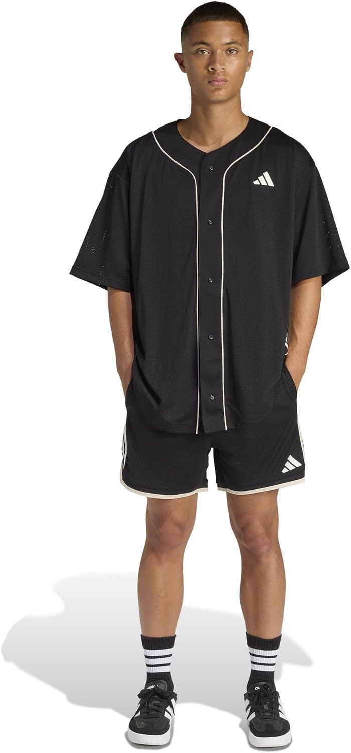 adidas Men's Stadium Seasonal Basketball Shirt