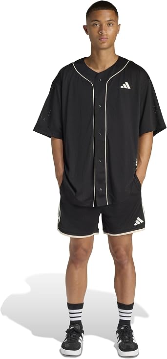 adidas Men's Stadium Mesh Baseball T-Shirt