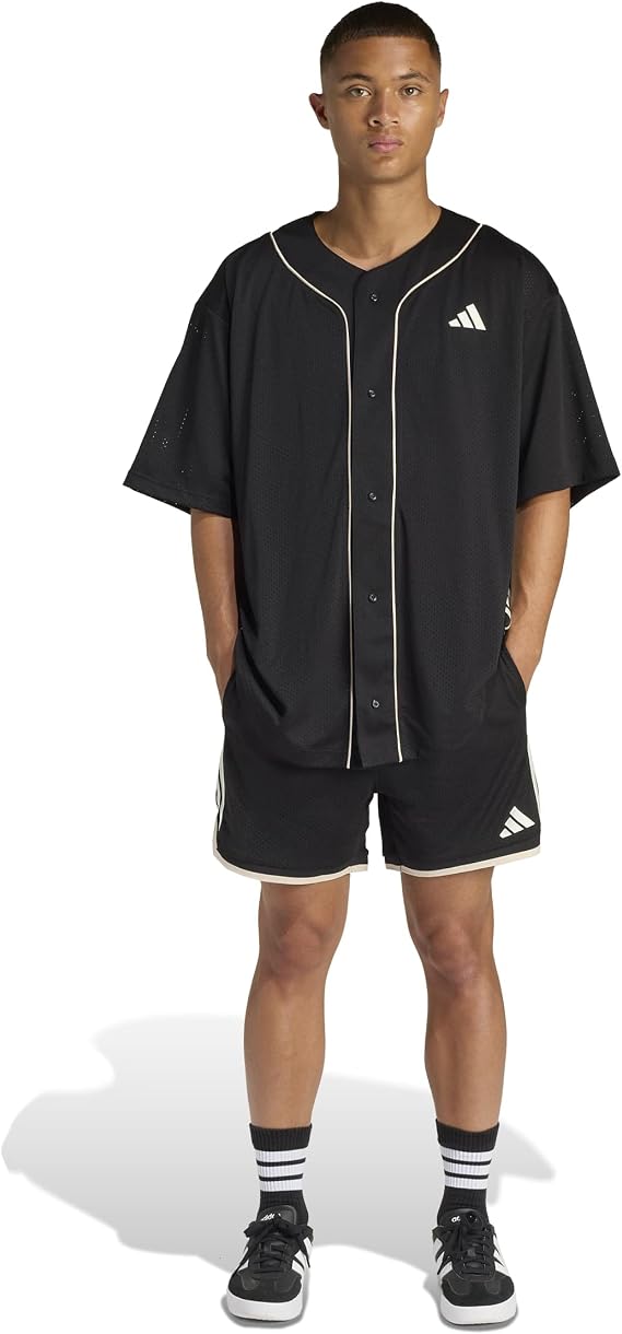 adidas Men's Stadium Mesh Baseball T-Shirt