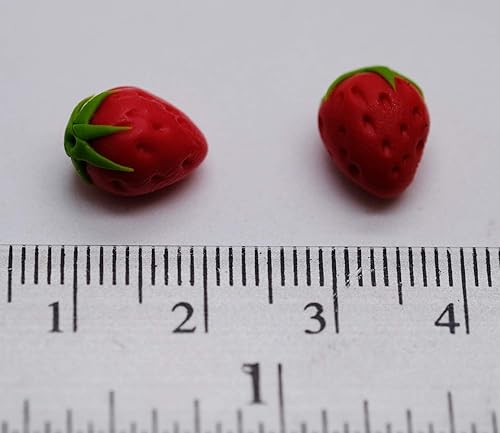 Miniatura 3 de 1shopforyou - Juego de 20 miniaturas de fresas para cocina de alimentos