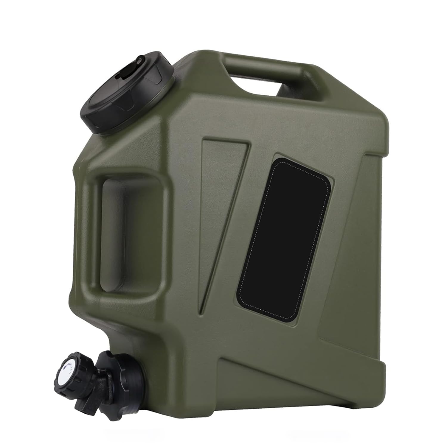 Portable Water Containers with Spigot, 3.2 Gallon (12L) Water Jug, Water Tank With Tap, Multifunction Water Storage Containers for Camping, Outdoor, Hiking, Drink