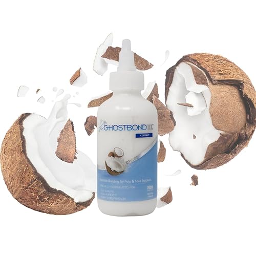 Miniatura 40 de GHOSTBOND - Adhesivo de repuesto para cabello XL, 5 onzas, pegamento invisible para peluca: control de humedad extra, resistente al agua y al