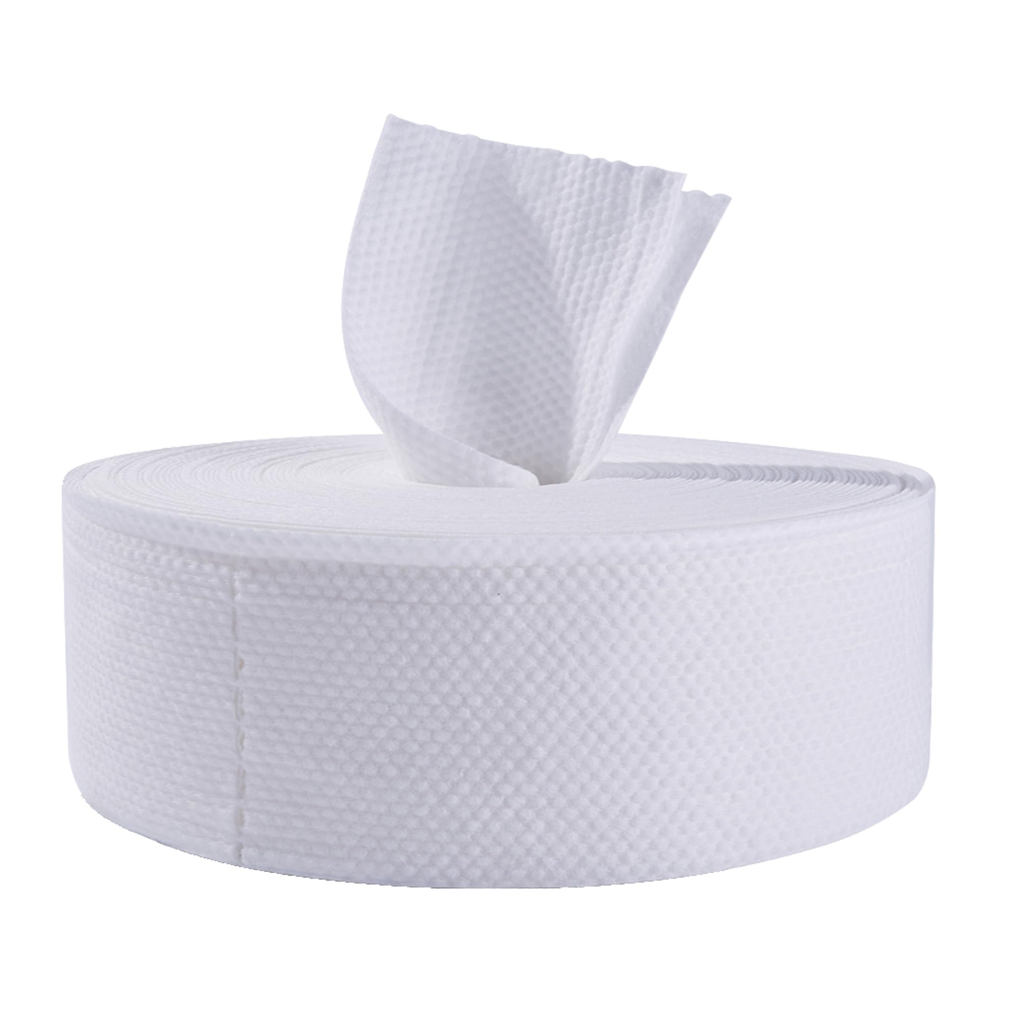 Toalla desechable for lavarse la cara en rollo grande de 600 g, toalla suave de algodón , agradable for la piel, toalla desmaquillante y limpiadora espesa, toalla de papel for limpiar la cara/282