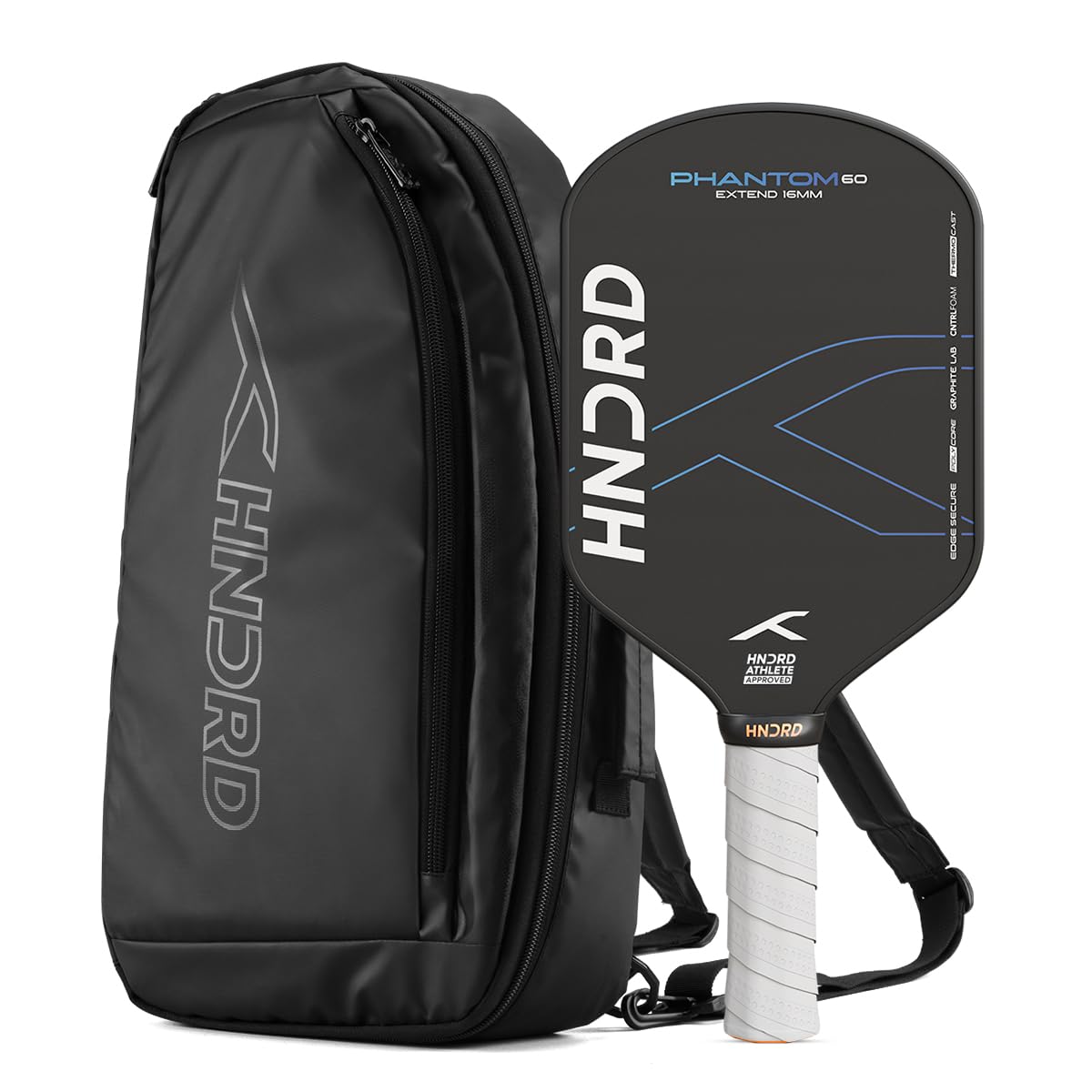 Hundred Phantom 60 USA Approved Pickleball Paddle | Japan Raw Carbon Fiber | Consistent Performance | Control Play | Free Bag Included-image-37