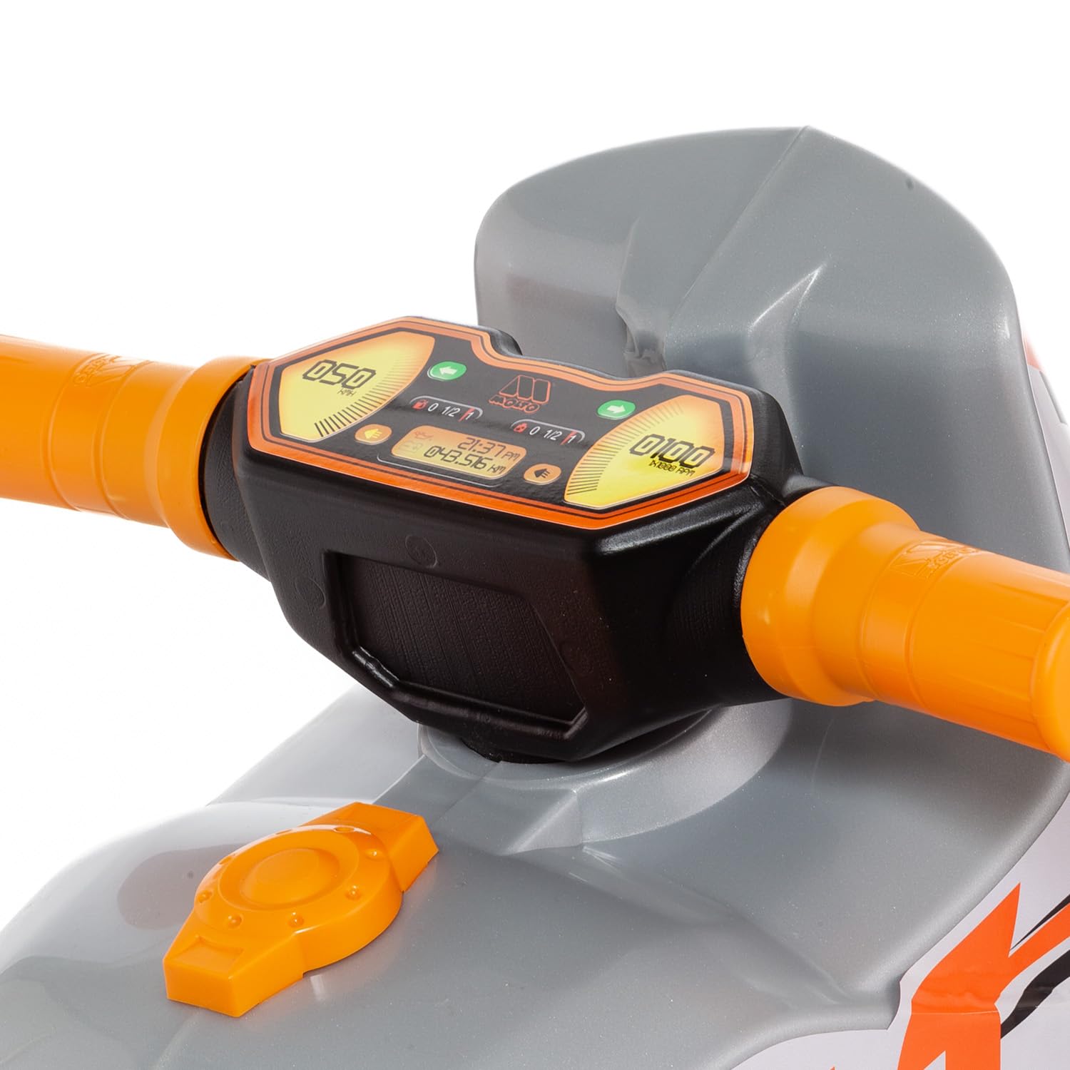 Molto | Moto Corridoio Molto Cross Race Plata | per tutti i tipi di terreno | Giocattoli per bambini sicuri e resistenti | Incoraggia lo sviluppo sano di bambini e ragazze | +18