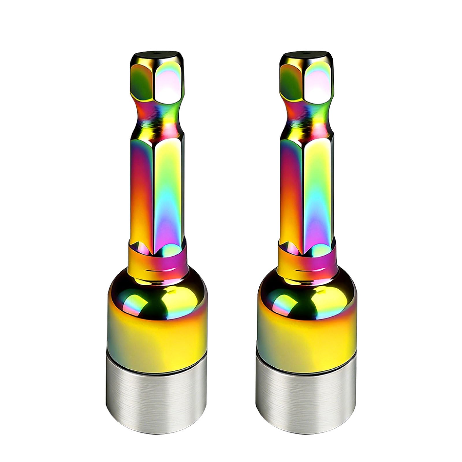 Alloneslife B None 8Mm Sockets With Antislip Design For Automotive Repairs Hexagonal Shanks Sockets