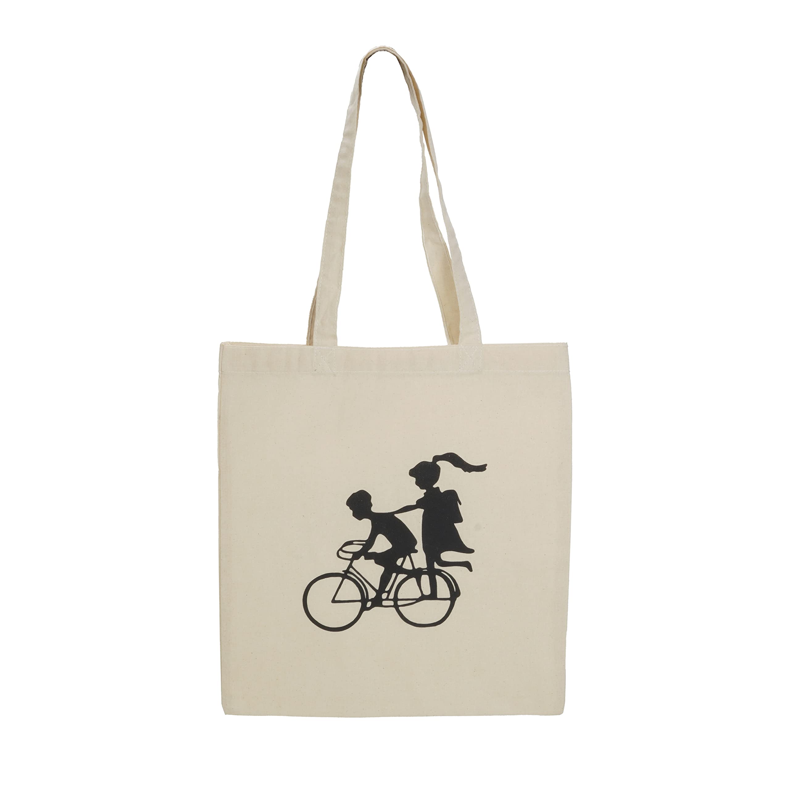 Glowic Figure Graphic Tote Bag(Cycle-01), WHITE (B0BPPFQW8K) Amazon Price History, Amazon Price Tracker