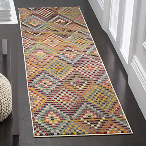 Tapete SAFAVIEH Monaco Boho 66x305 cm Polipropileno miniatura 3