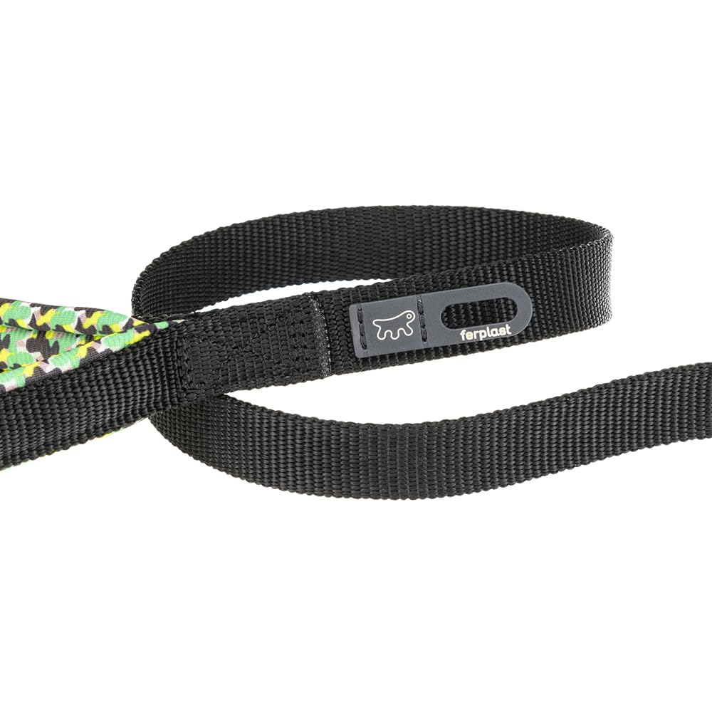 Ferplast DAYTONA G Extra-Strong Dog Lead, Soft Padded Handle, Practical Hygienic Bag Holder, Anti-Abrasion, Italian Design - Image 3