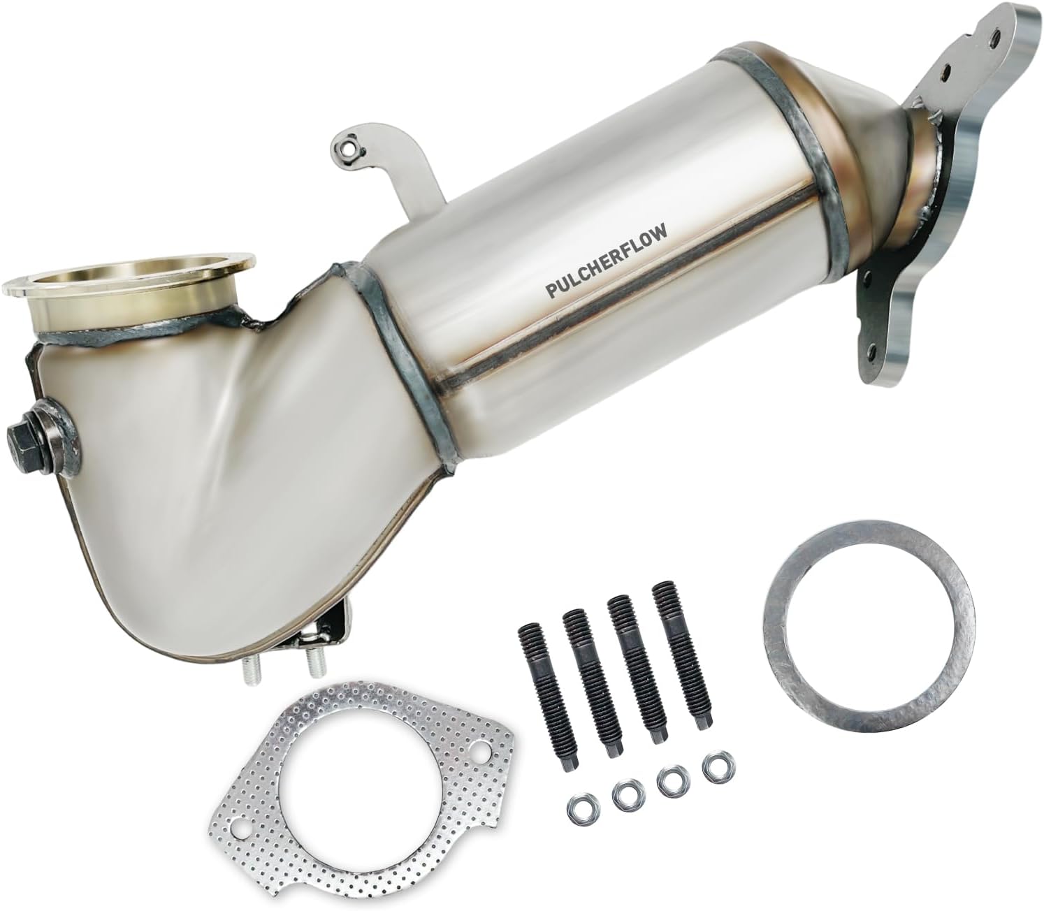 Convertidor catalítico compatible con Buick Encore 2016, 2017, 2018, 2019, Chevy Cruze 1.4L de alto rendimiento (compatible con EPA)