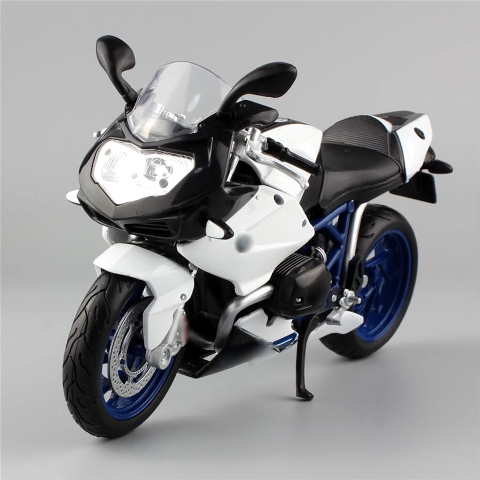 Amazon.co.jp: 1/12スケールに適合するBMW HP2スポーツサイクル車両用 