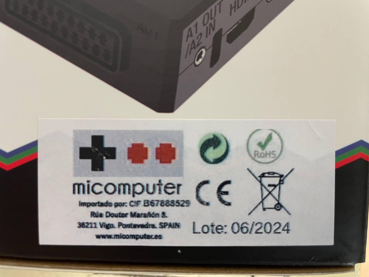 BITFUNX OSSC 1.7 Open Source Scan Converter, ridimensionatore convertitore RGB, VGA a HDMI per console e computer vintage