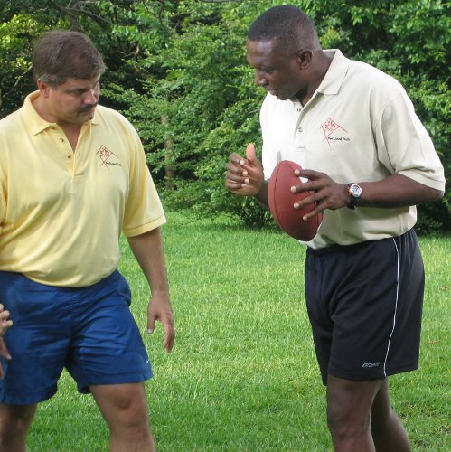 Backyard Drills Football Edition