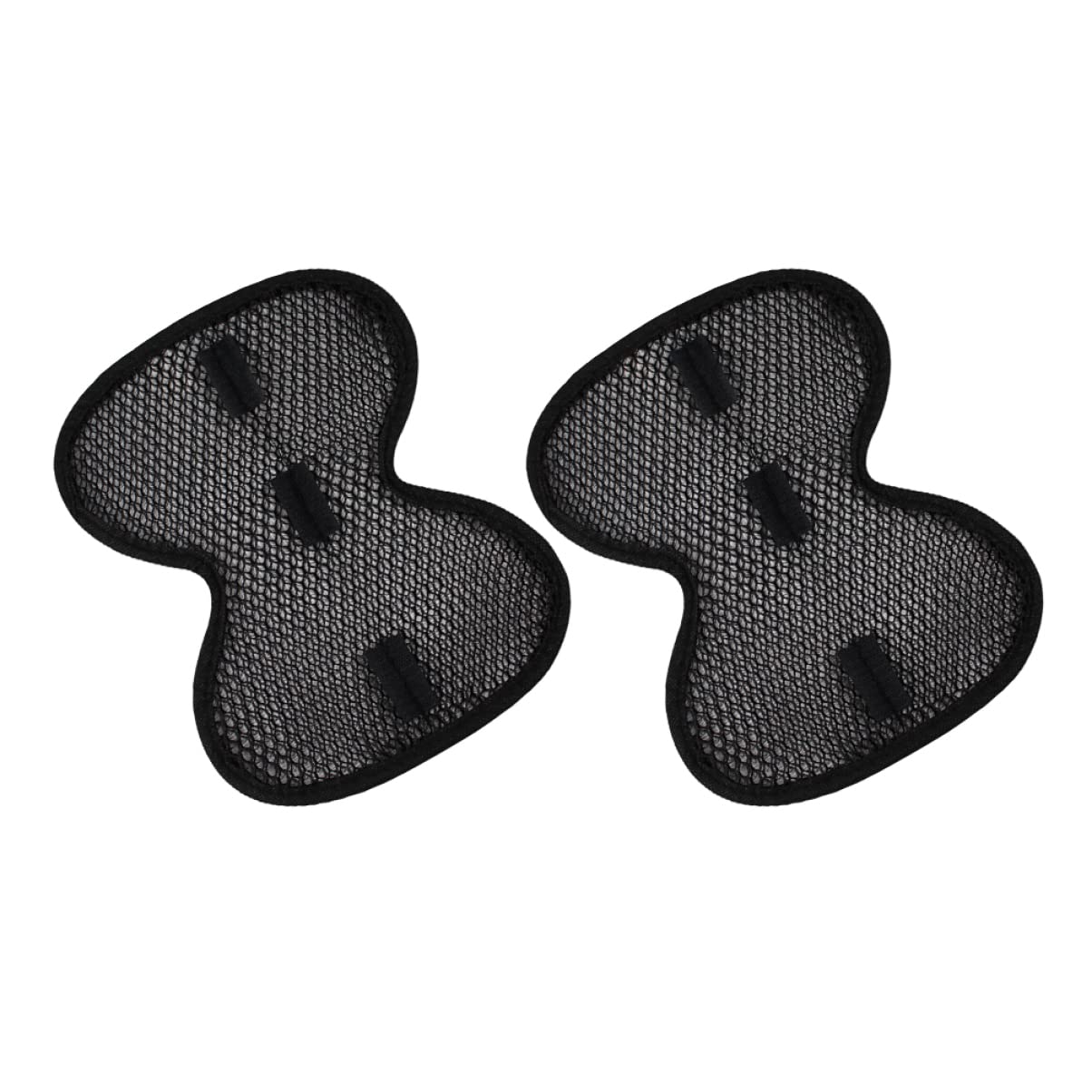 Gogogmee 2pcs Helmet Padding Kit Breathable Cycling Helmet Liner Protective Pad for Bike