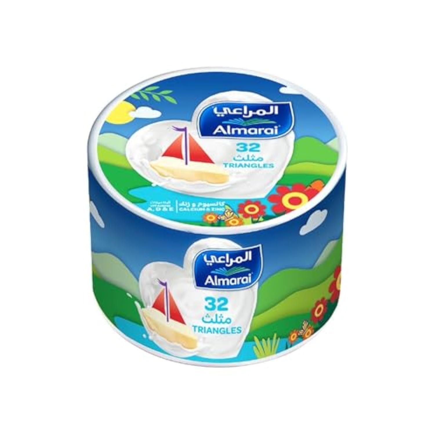 Almarai Triangle Cheese, 4 x 120 g