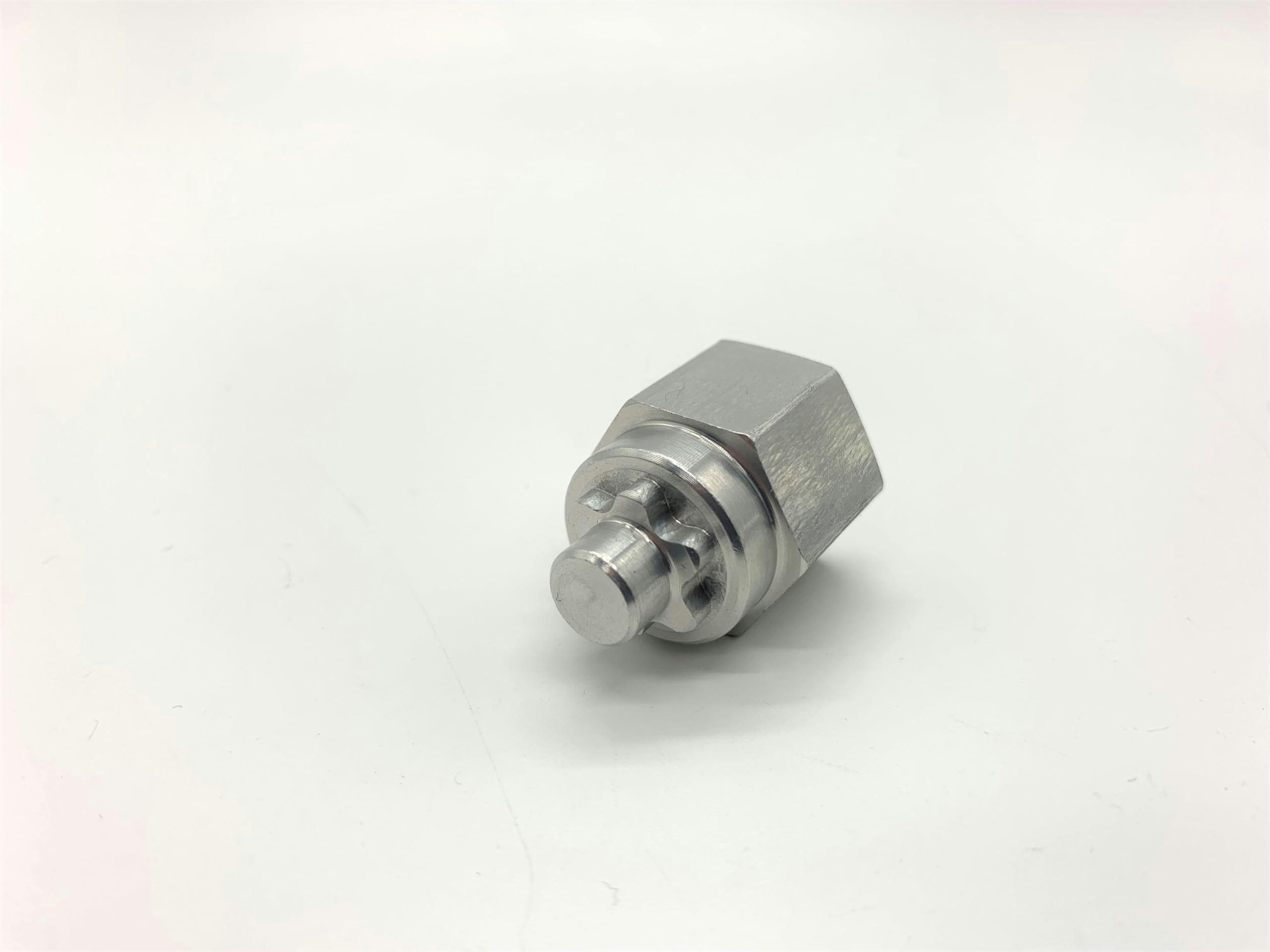 Hope E-Bike Crankset - Captive Nut Tool - Silver