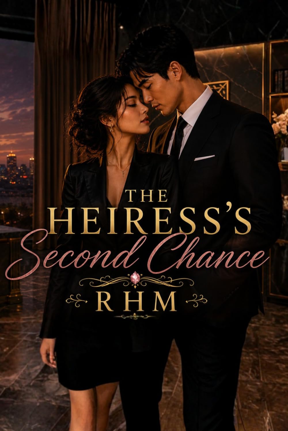 The Heiress's Second Chance - A Forbidden Workplace Romance: Book Two (The Dynasties Of Love Series)