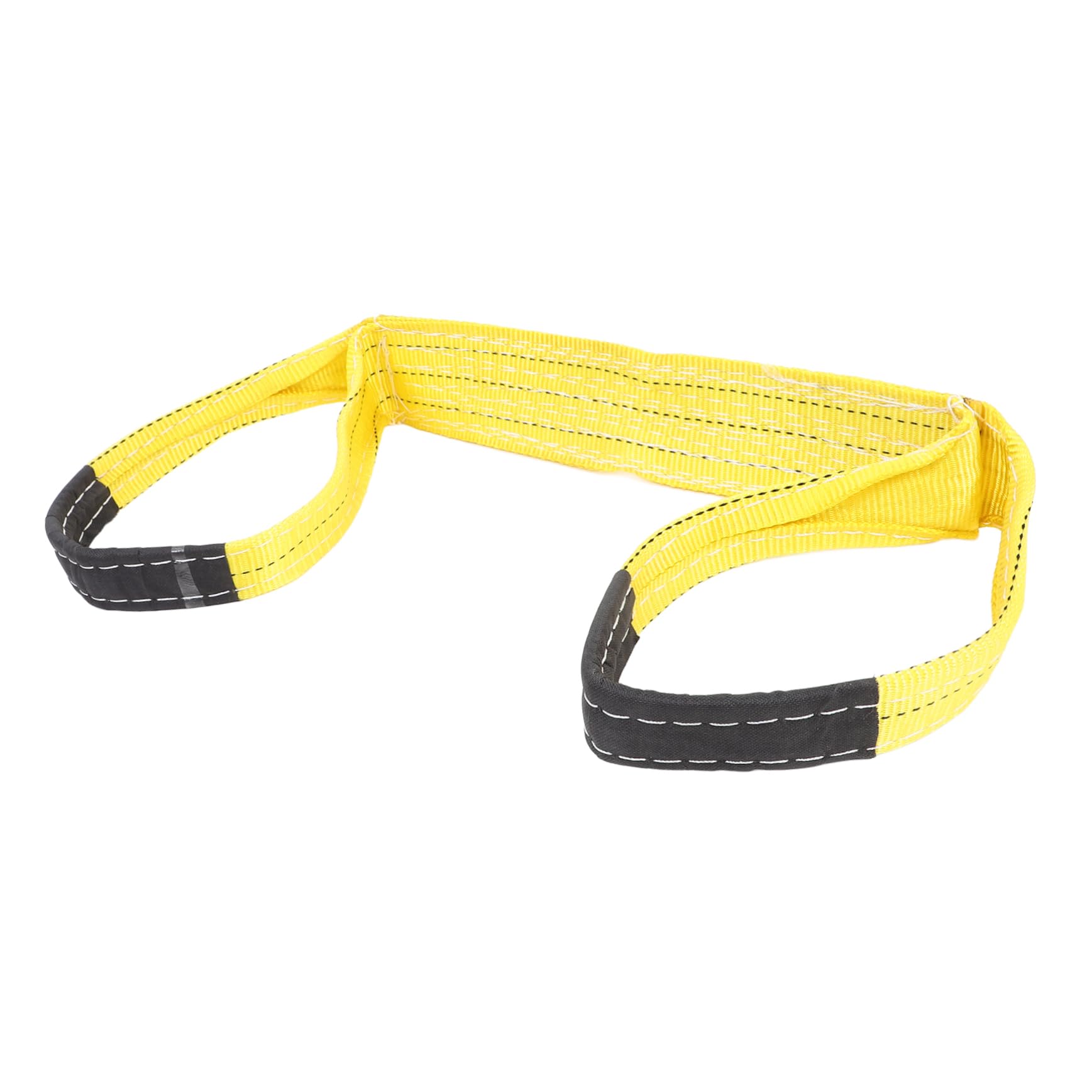 SOIMISS Estremità Mobili Cinghie 2 in 3t Sollevamento Poliestere Pezzi e Occhi Piatti Fascia Resistente per Verticale Traslochi Domestici