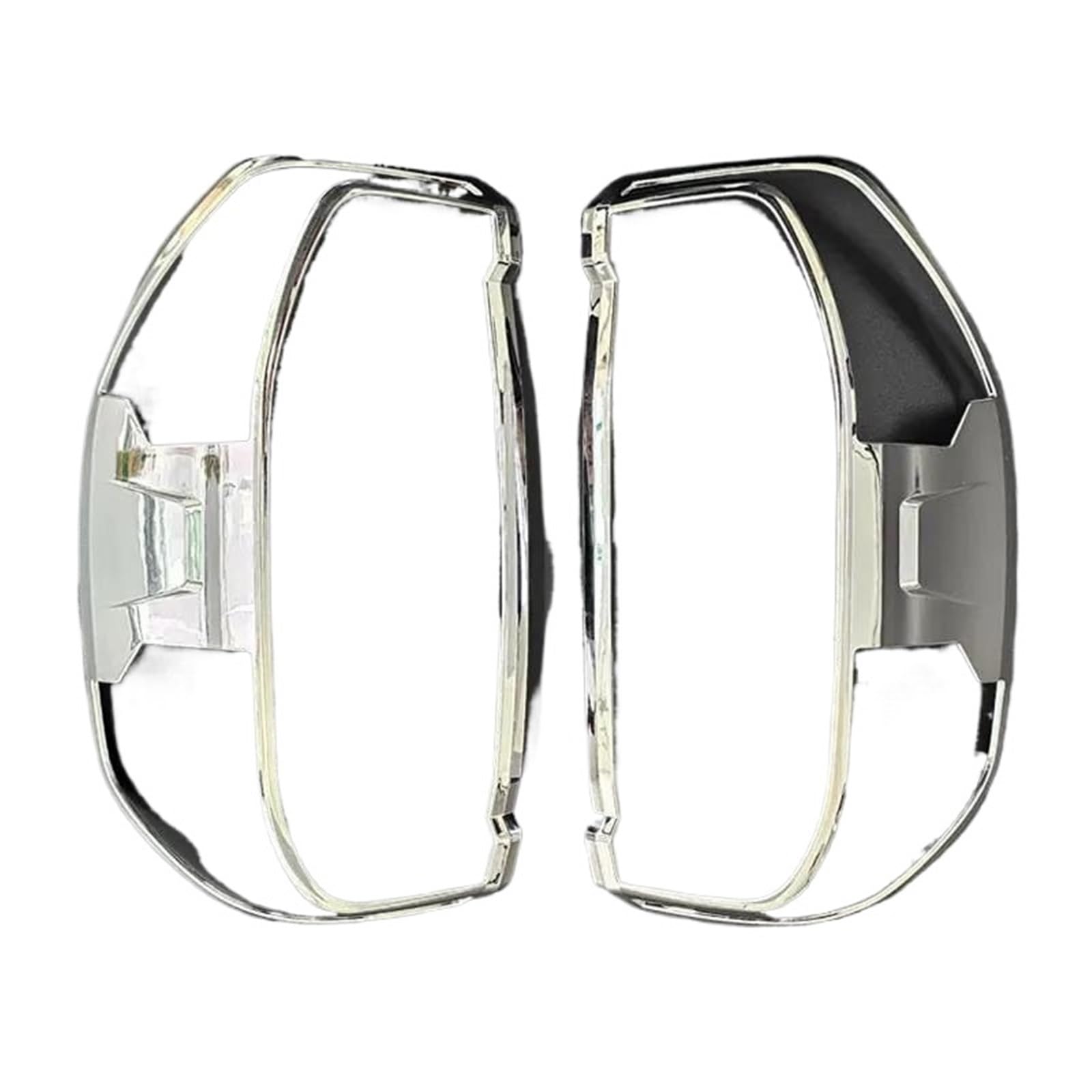 Couvercle feu arrière Maxus résistant aux rayures garniture chrome ABS - 6