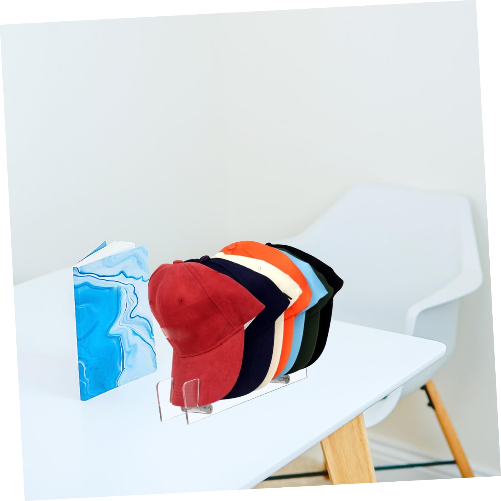 Kleiderhaken Baseball Kappen Halterung, Faltbar Cap Halterung Wand Mit 7 14taschen S0sah0q9