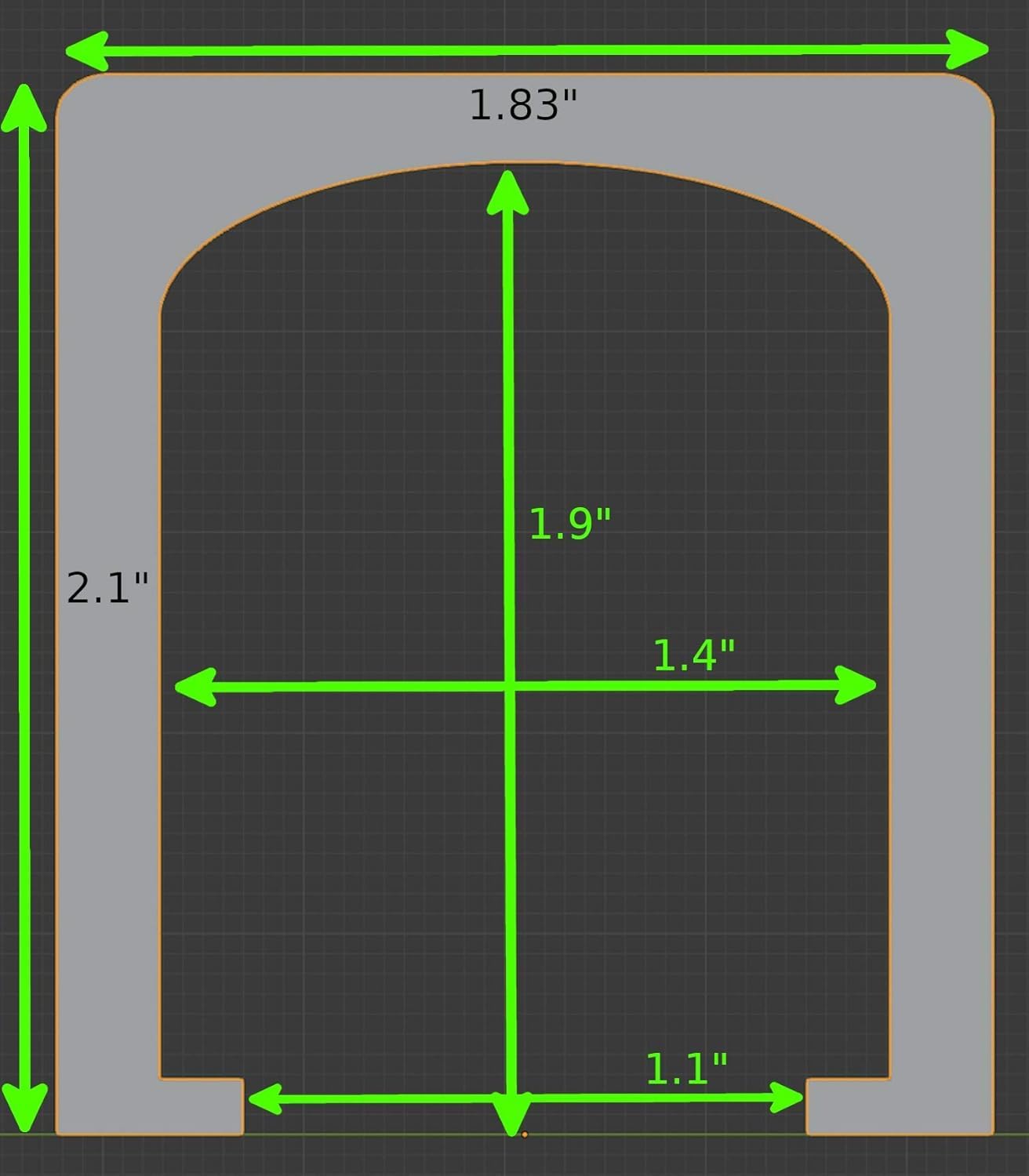 Capistrano Creations Tunnel for N Scale Train (90 Degree Crossing)